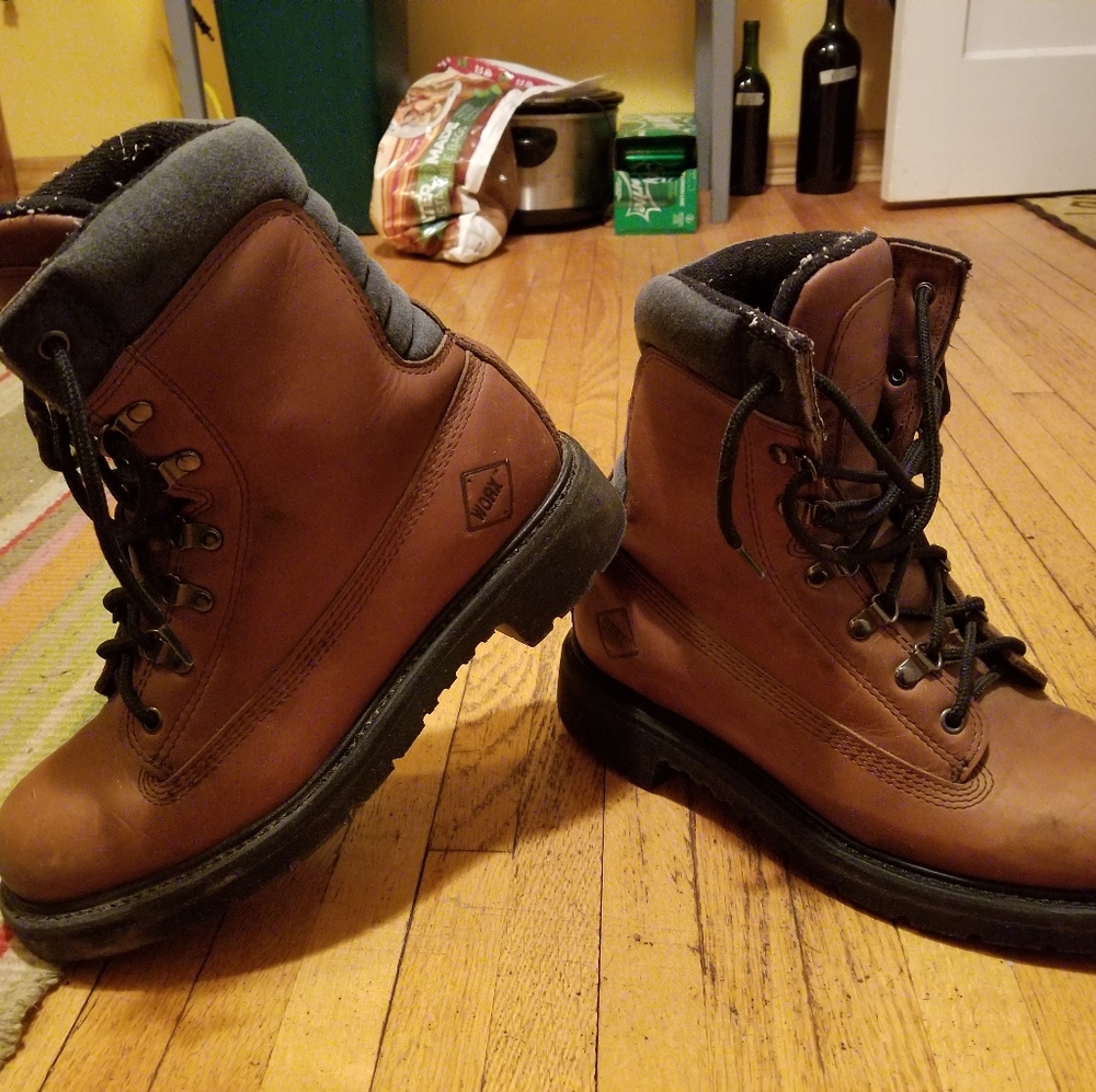 Mens Red Wing Worx Boots 6486